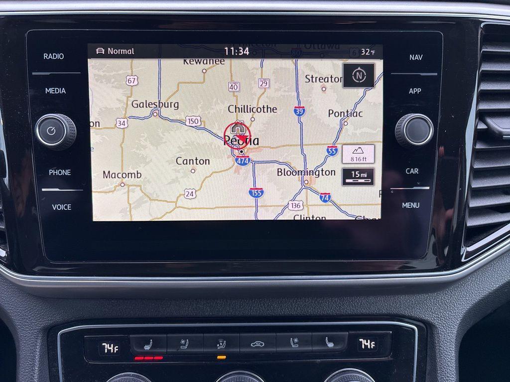 used 2019 Volkswagen Atlas car, priced at $15,907