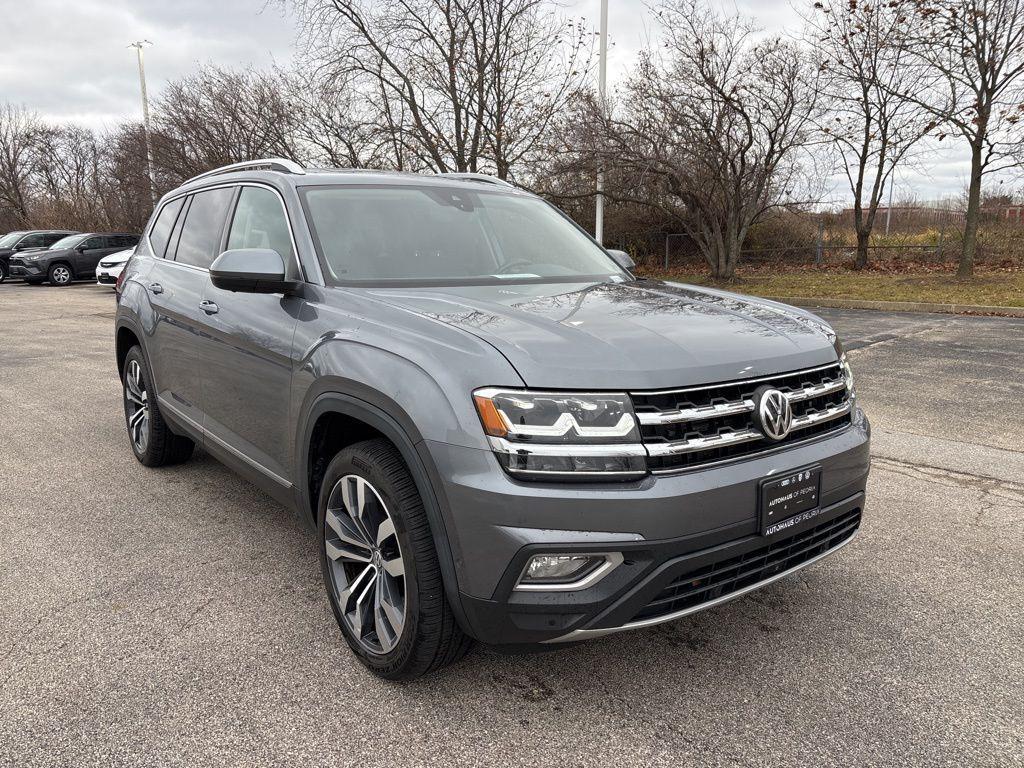 used 2019 Volkswagen Atlas car, priced at $15,907