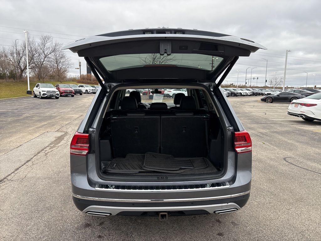 used 2019 Volkswagen Atlas car, priced at $15,907