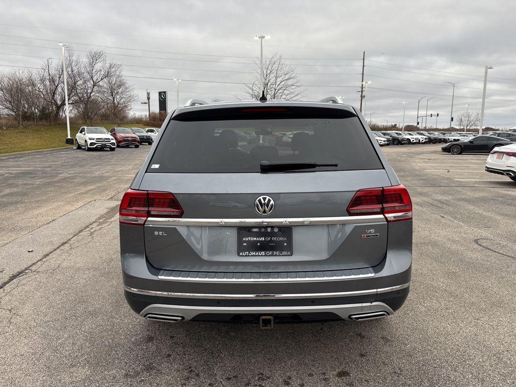 used 2019 Volkswagen Atlas car, priced at $15,907