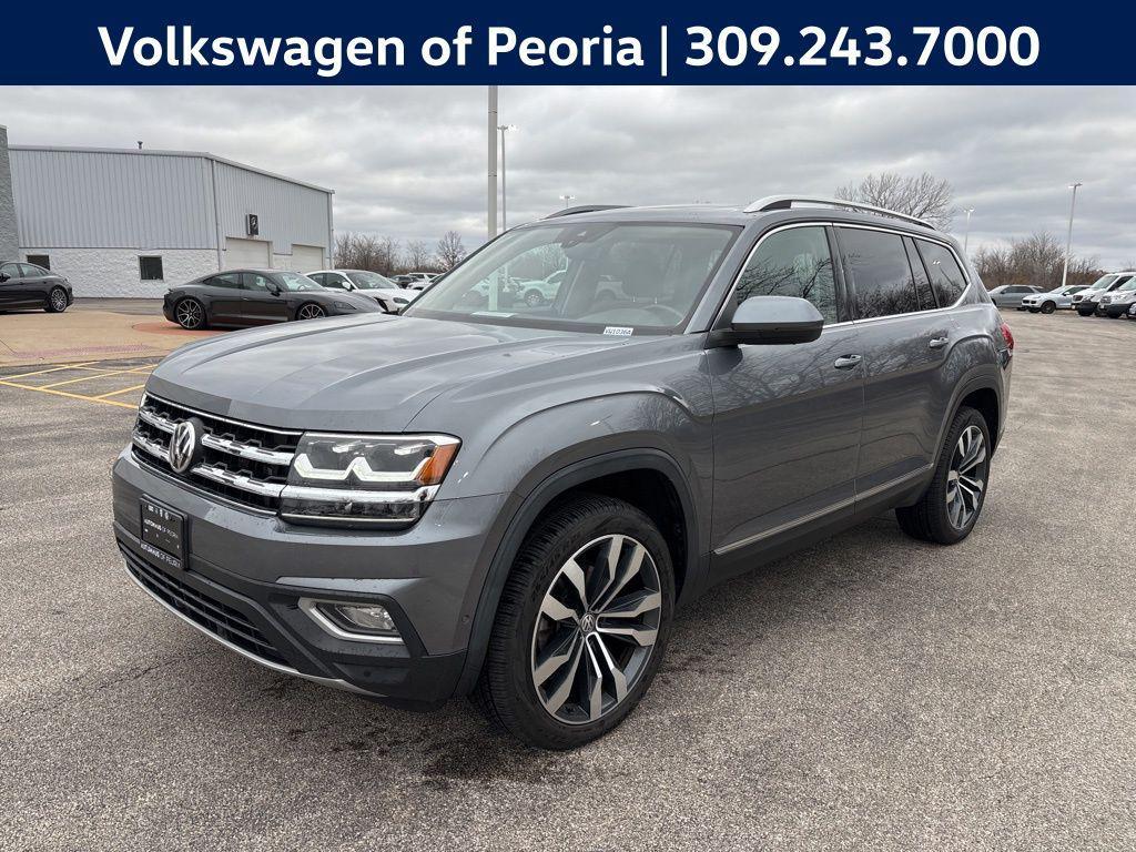 used 2019 Volkswagen Atlas car, priced at $15,907