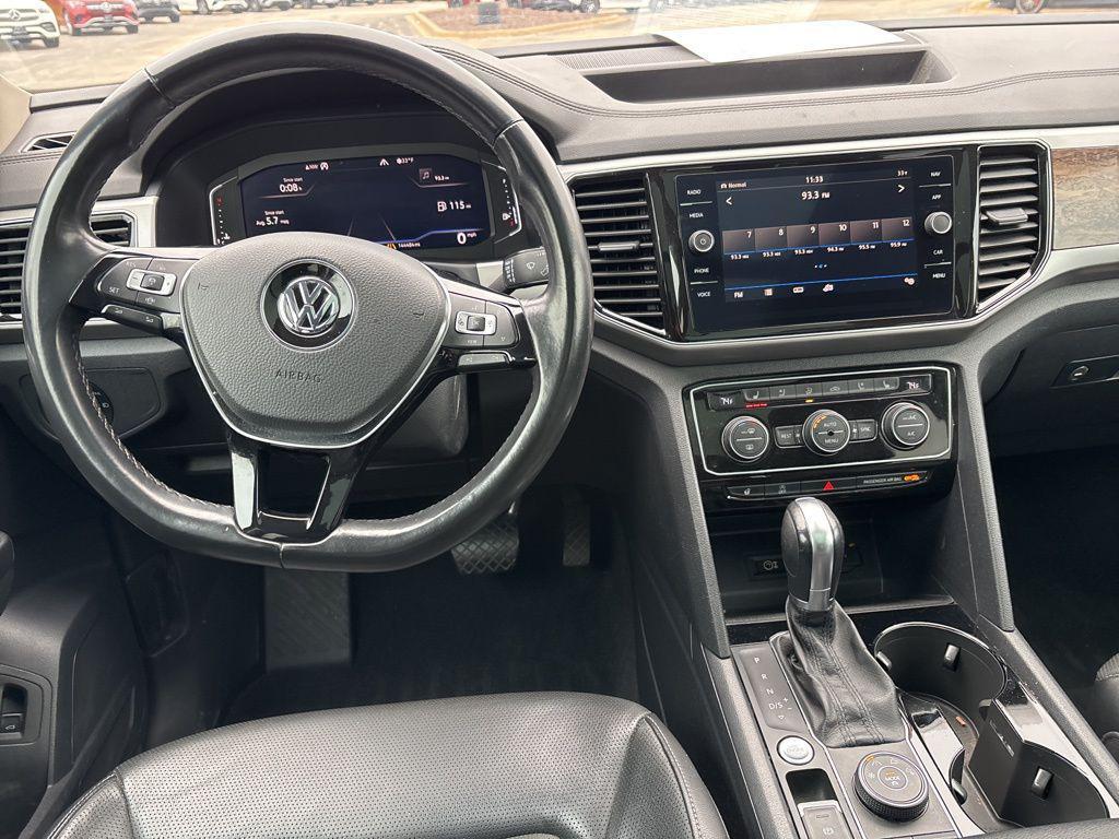 used 2019 Volkswagen Atlas car, priced at $15,907