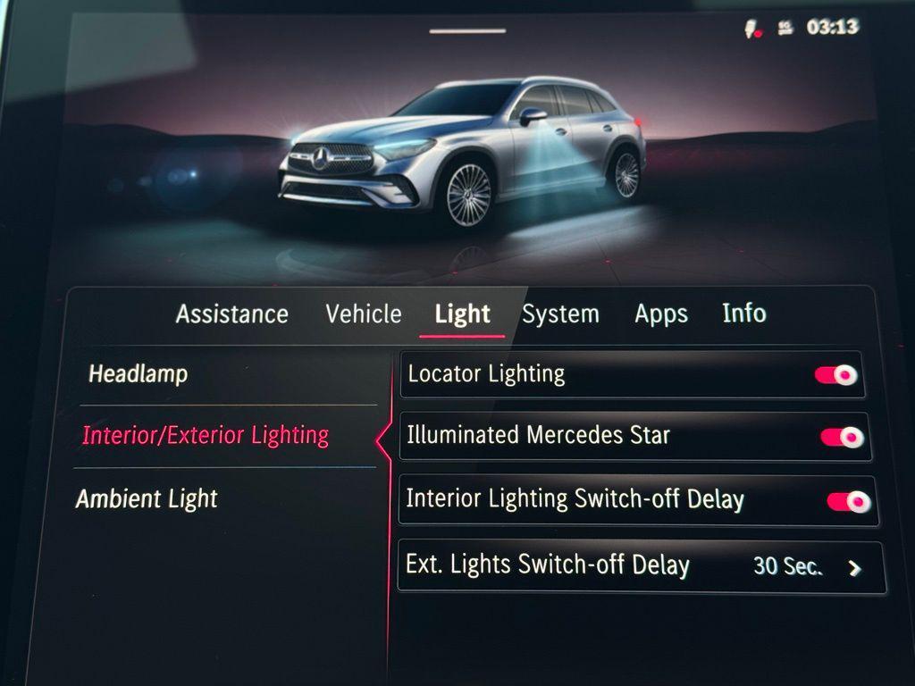new 2026 Mercedes-Benz GLC 300 car, priced at $68,708