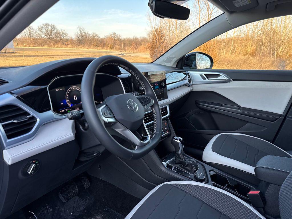 new 2026 Volkswagen Taos car, priced at $32,946