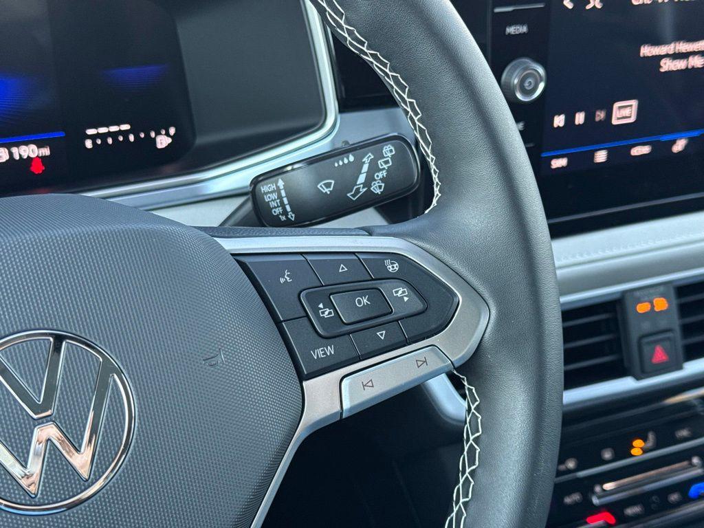 new 2026 Volkswagen Taos car, priced at $32,946