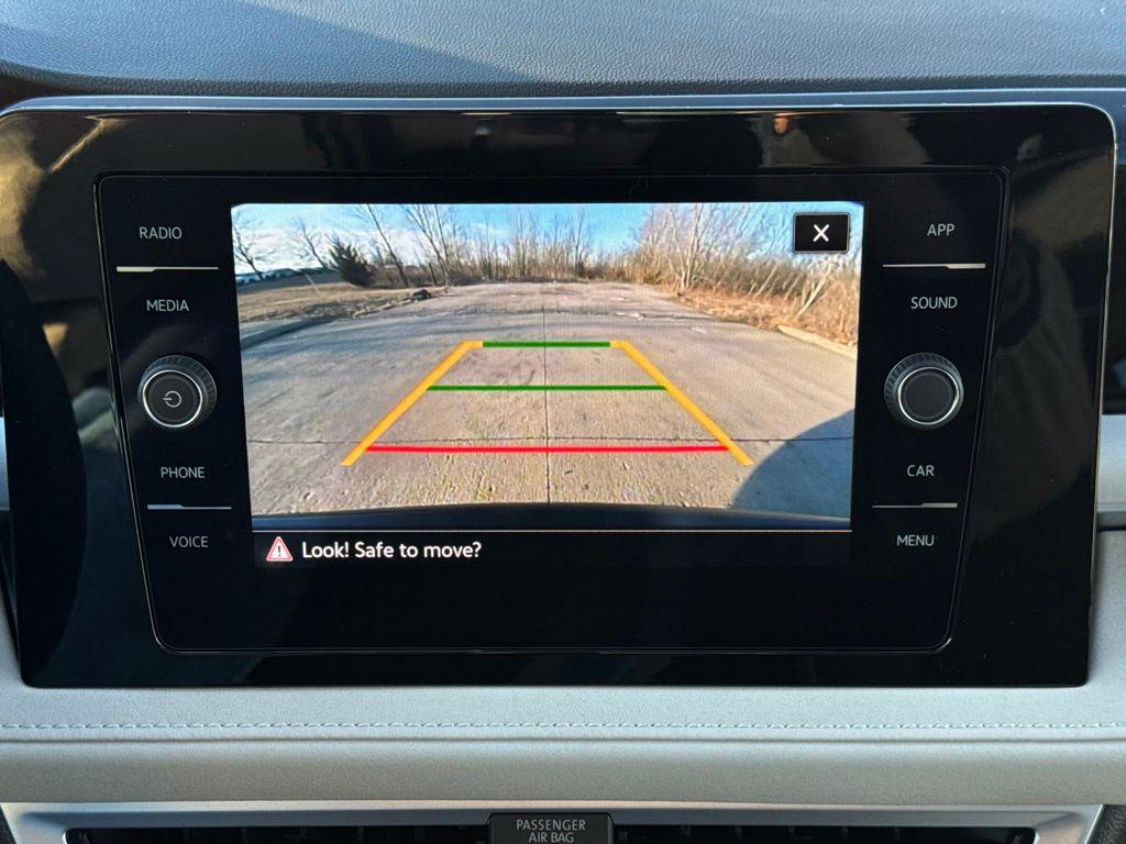 new 2026 Volkswagen Taos car, priced at $32,946