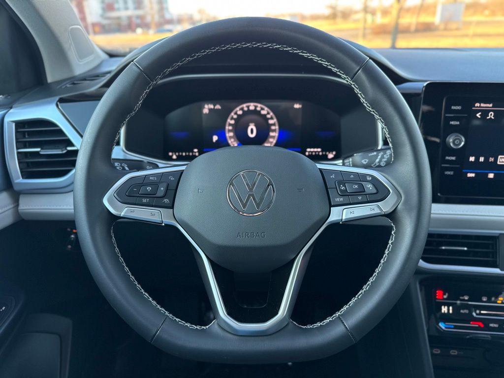 new 2026 Volkswagen Taos car, priced at $32,946