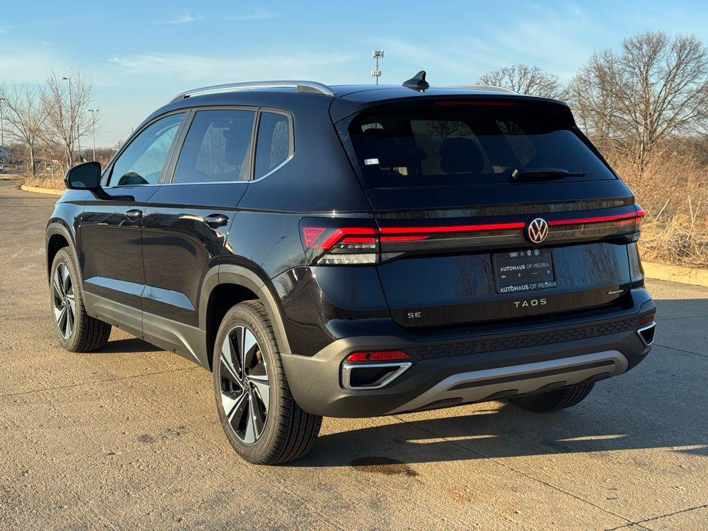 new 2026 Volkswagen Taos car, priced at $32,946