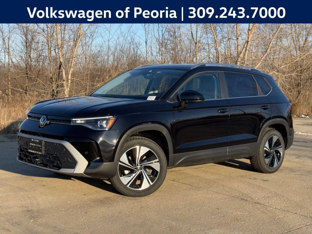 new 2026 Volkswagen Taos car, priced at $32,946