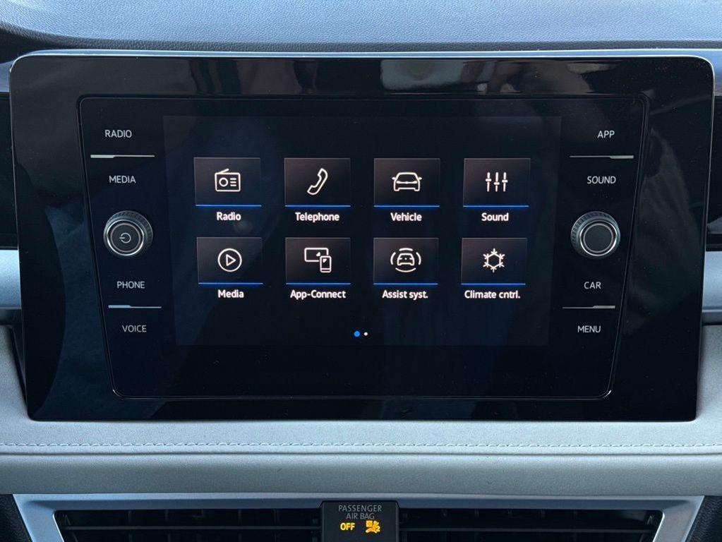 new 2026 Volkswagen Taos car, priced at $32,946