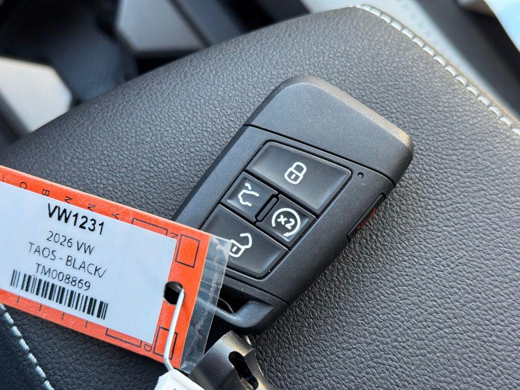 new 2026 Volkswagen Taos car, priced at $32,946