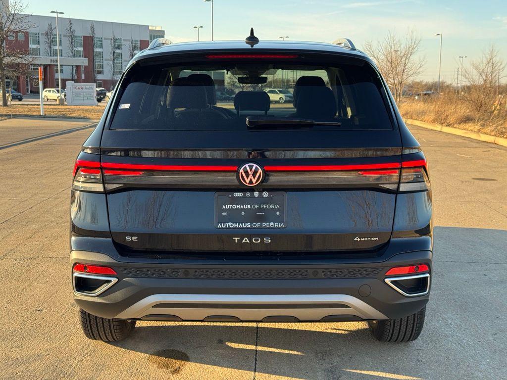 new 2026 Volkswagen Taos car, priced at $32,946