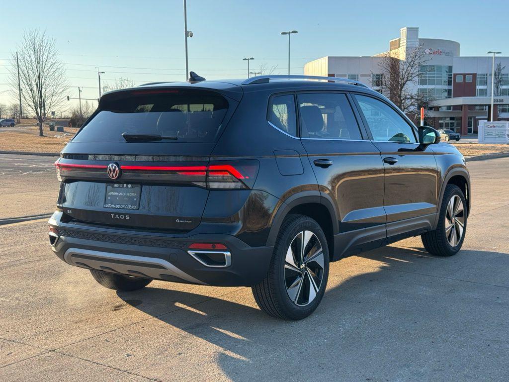 new 2026 Volkswagen Taos car, priced at $32,946