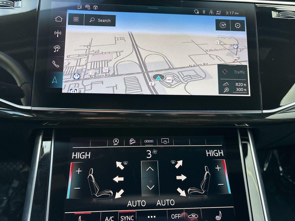 used 2025 Audi Q7 car, priced at $50,549