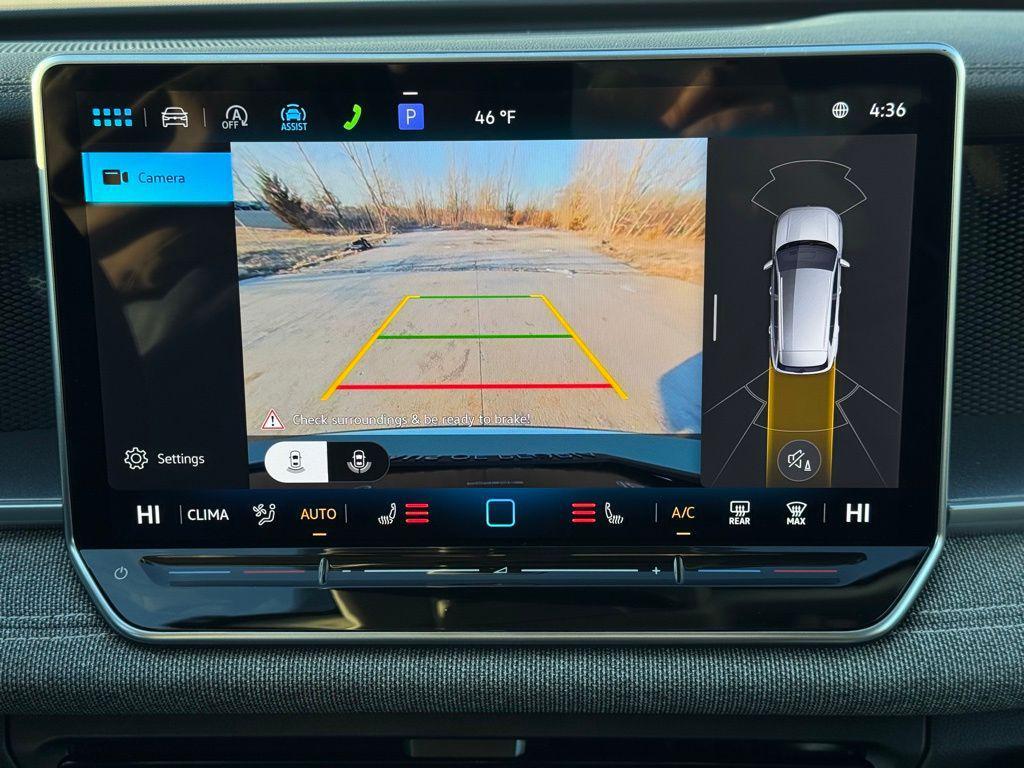 new 2026 Volkswagen Tiguan car, priced at $33,060