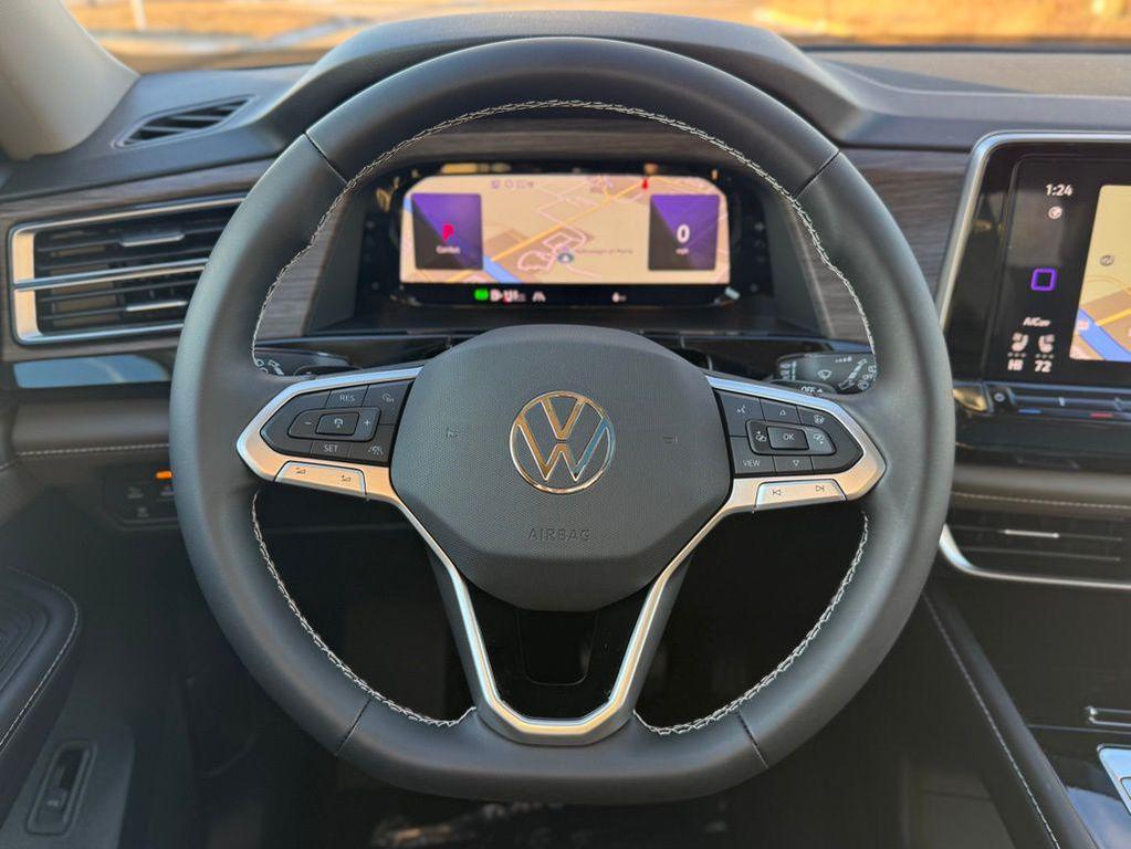 new 2026 Volkswagen Atlas car, priced at $48,372
