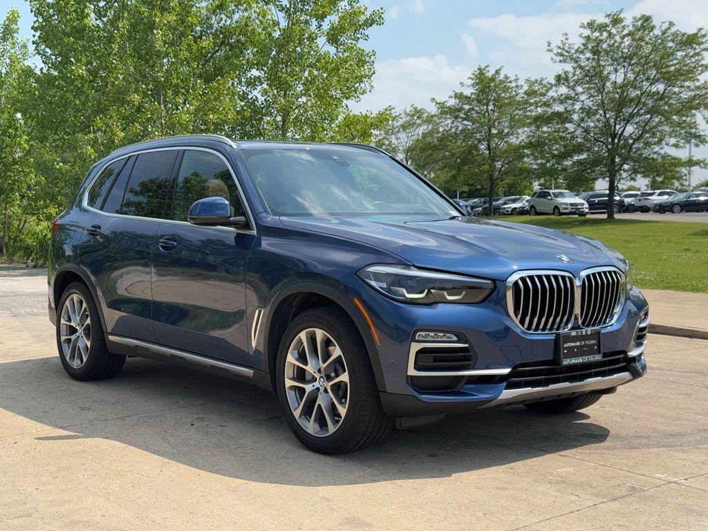 used 2019 BMW X5 car, priced at $31,425