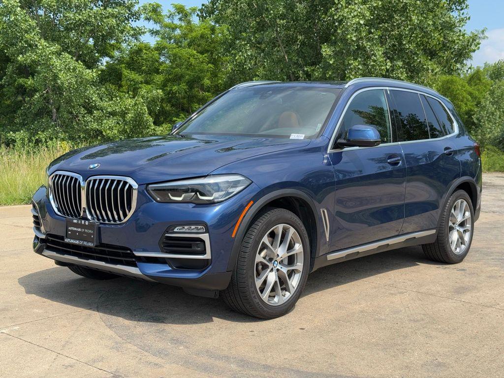 used 2019 BMW X5 car, priced at $31,425