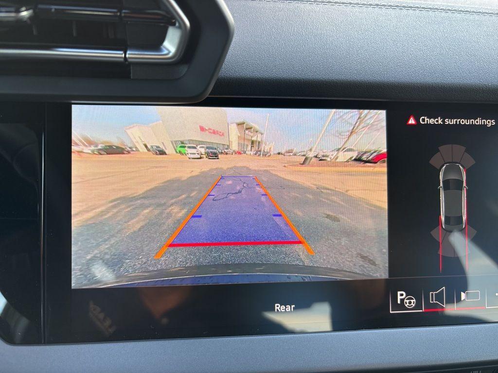 new 2026 Audi A3 car, priced at $42,513