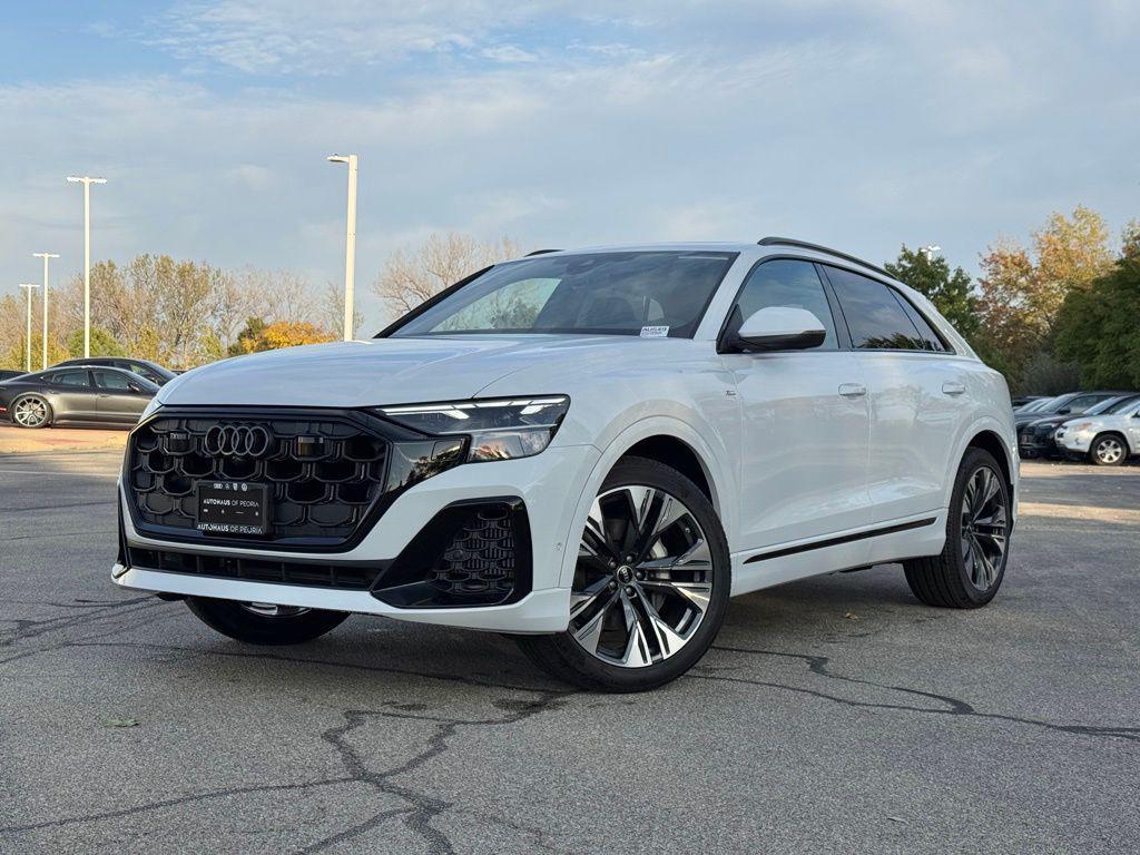 new 2026 Audi Q8 car, priced at $80,942