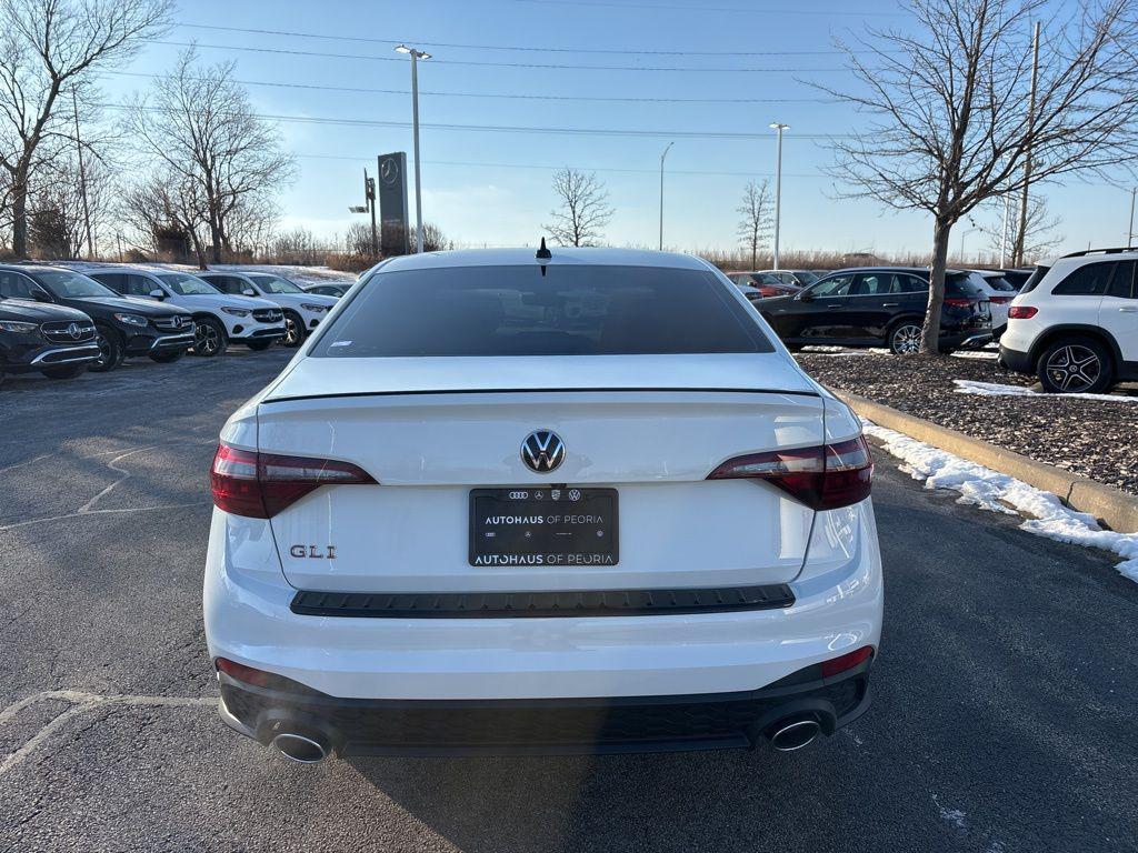 used 2024 Volkswagen Jetta GLI car, priced at $27,372
