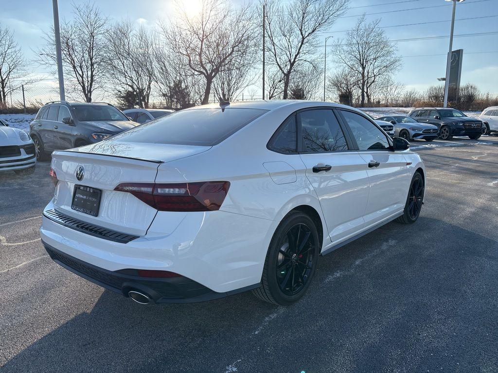 used 2024 Volkswagen Jetta GLI car, priced at $27,372