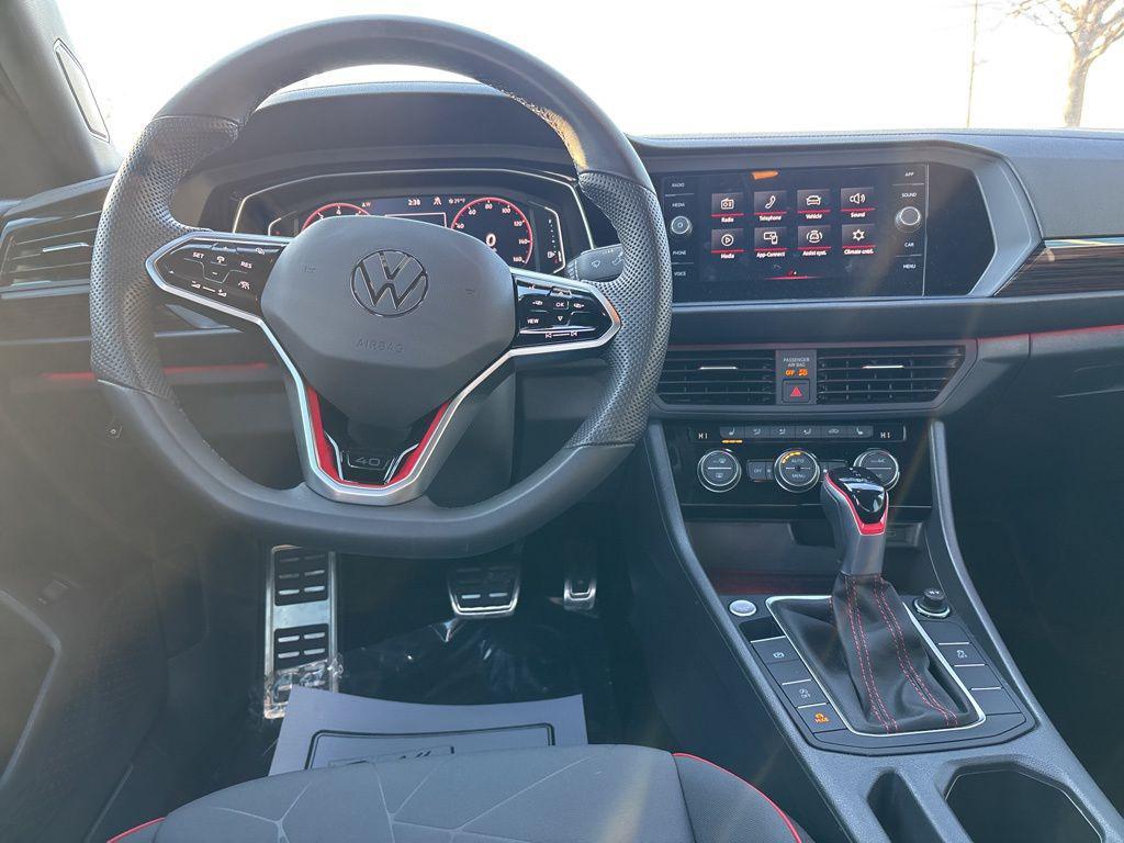 used 2024 Volkswagen Jetta GLI car, priced at $27,372