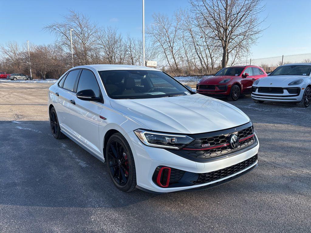 used 2024 Volkswagen Jetta GLI car, priced at $27,372
