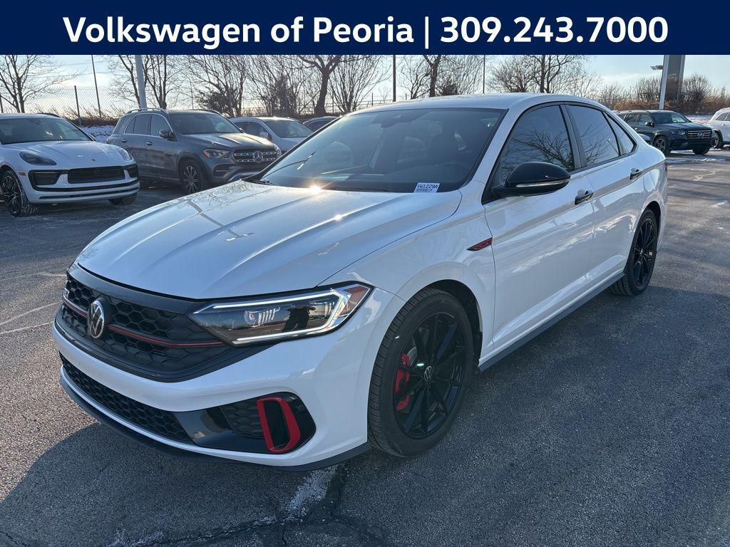used 2024 Volkswagen Jetta GLI car, priced at $27,372