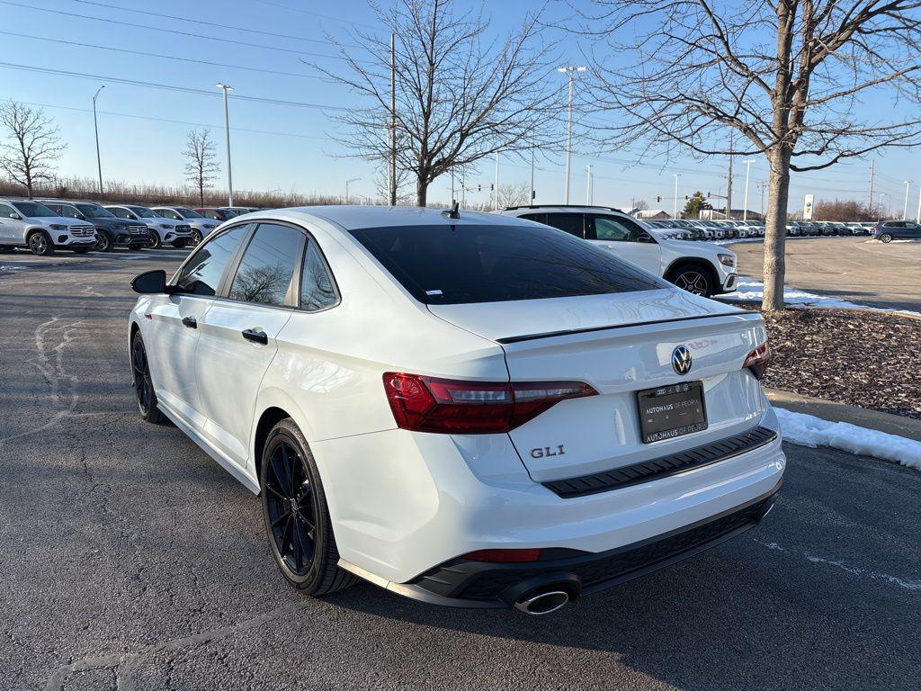 used 2024 Volkswagen Jetta GLI car, priced at $27,372