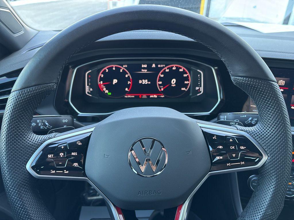 used 2024 Volkswagen Jetta GLI car, priced at $27,372