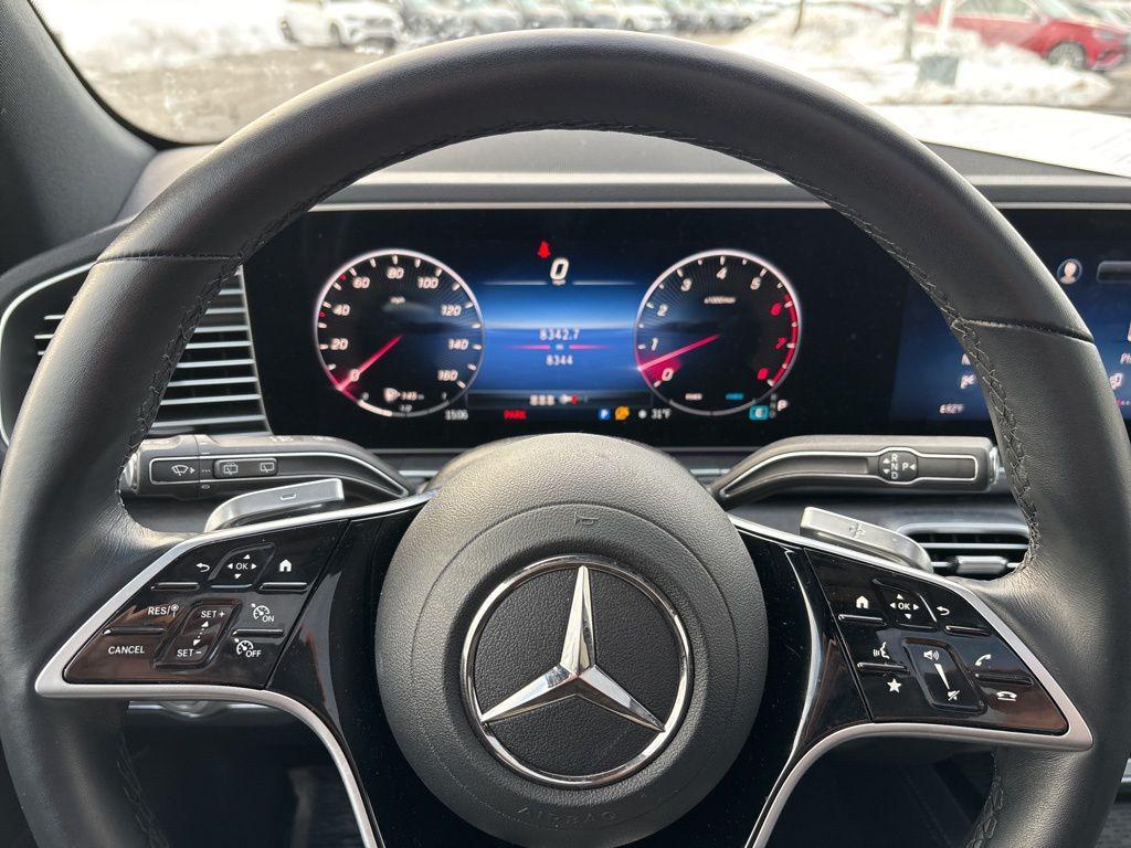 used 2025 Mercedes-Benz GLE 450 car, priced at $65,321