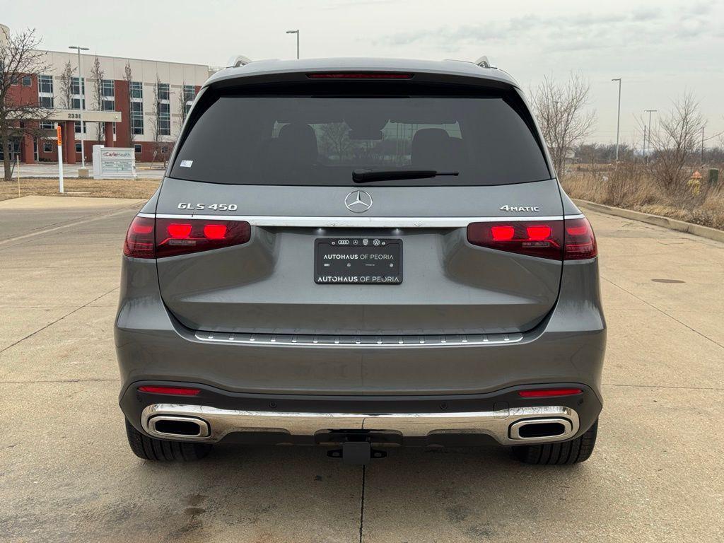 new 2026 Mercedes-Benz GLS 450 car, priced at $97,333