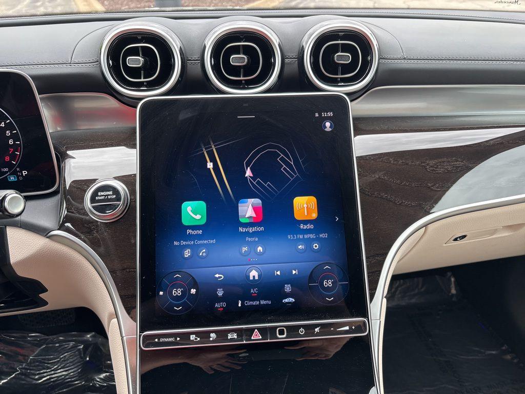 used 2025 Mercedes-Benz GLC 350e car, priced at $53,350