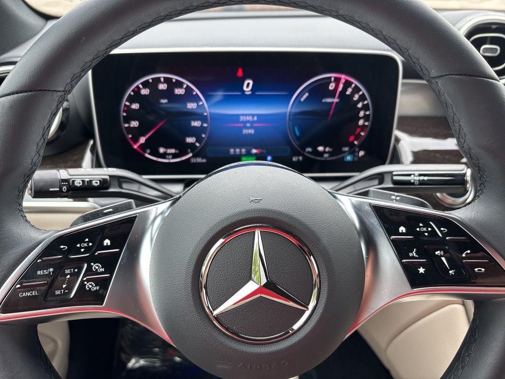 used 2025 Mercedes-Benz GLC 350e car, priced at $53,350