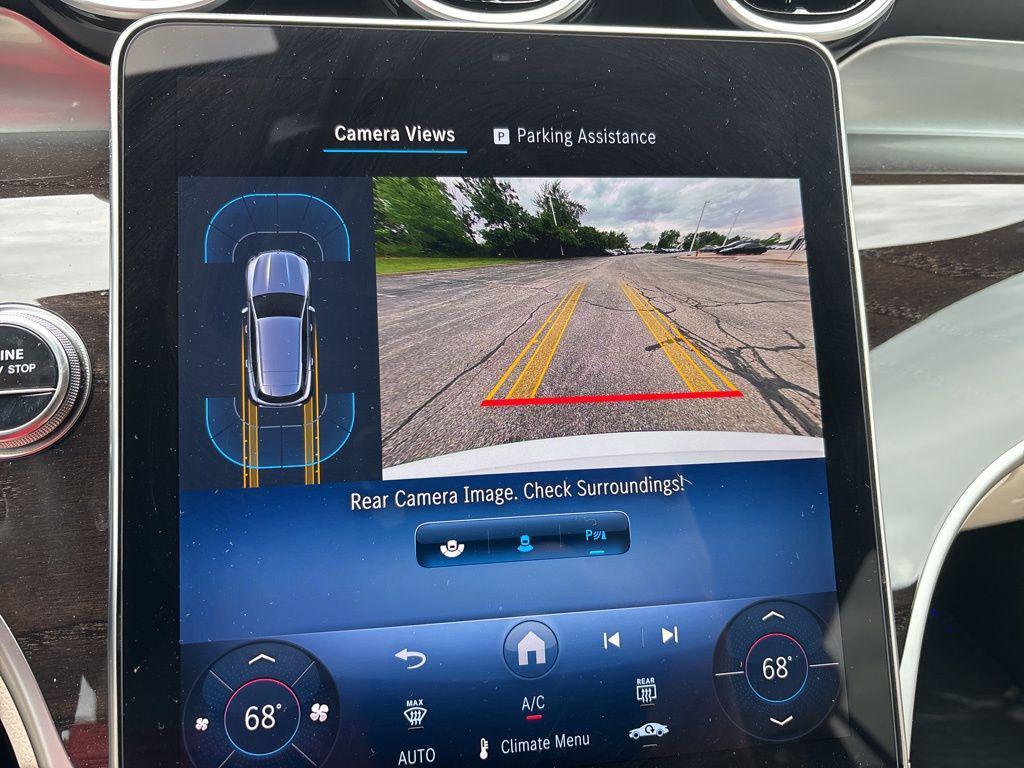 used 2025 Mercedes-Benz GLC 350e car, priced at $53,350