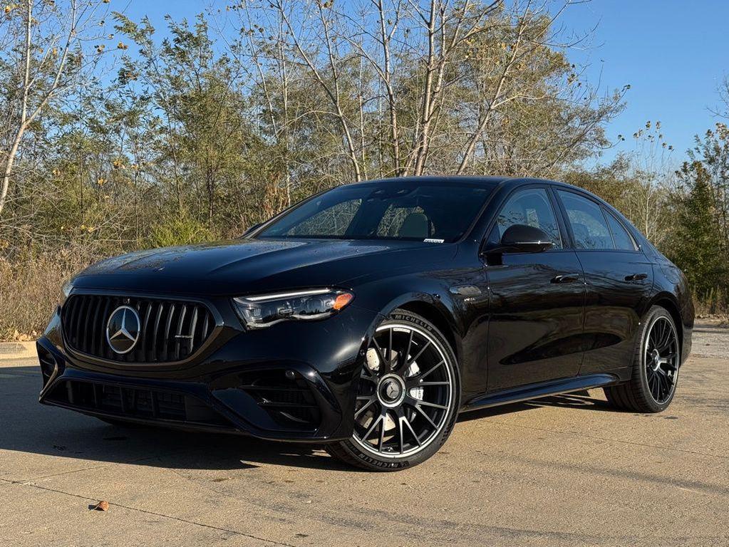 new 2026 Mercedes-Benz AMG E 53 car, priced at $114,293