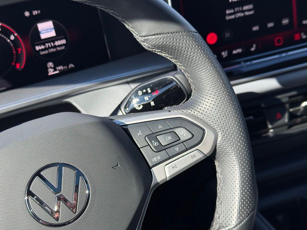 used 2025 Volkswagen Tiguan car, priced at $35,369