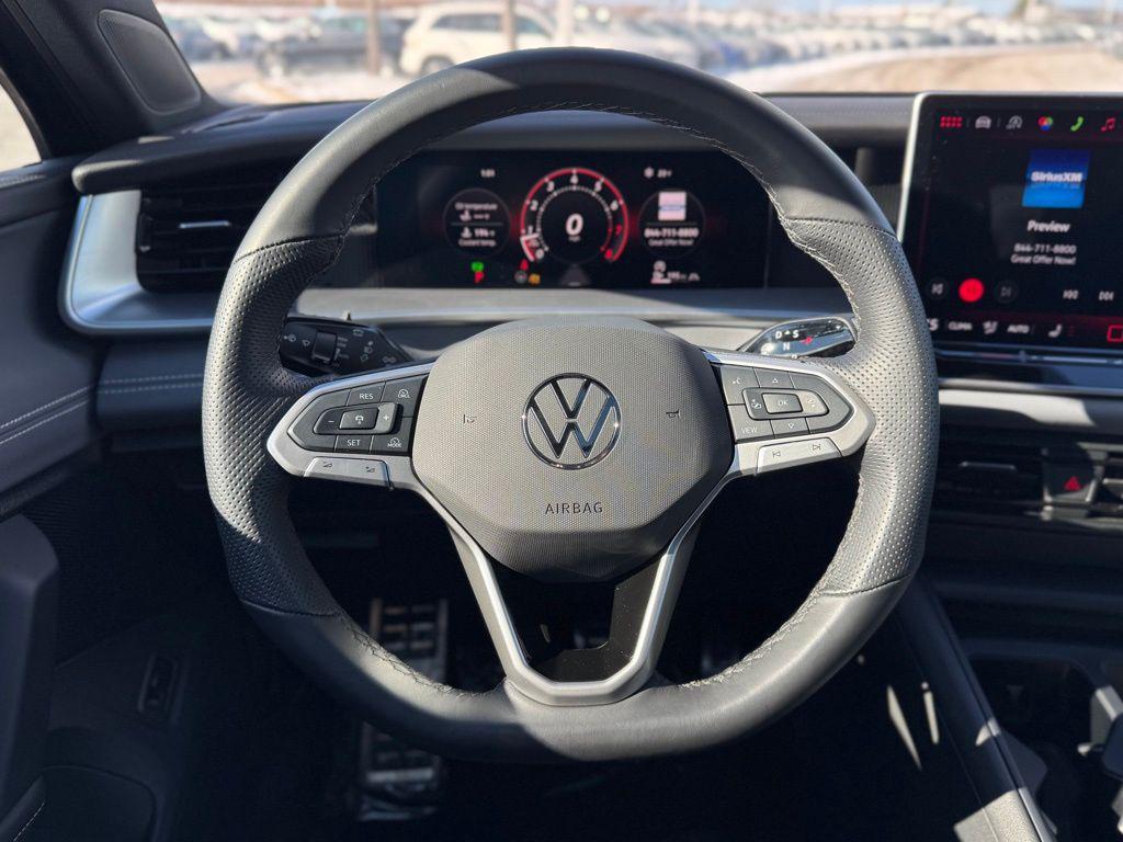 used 2025 Volkswagen Tiguan car, priced at $35,369