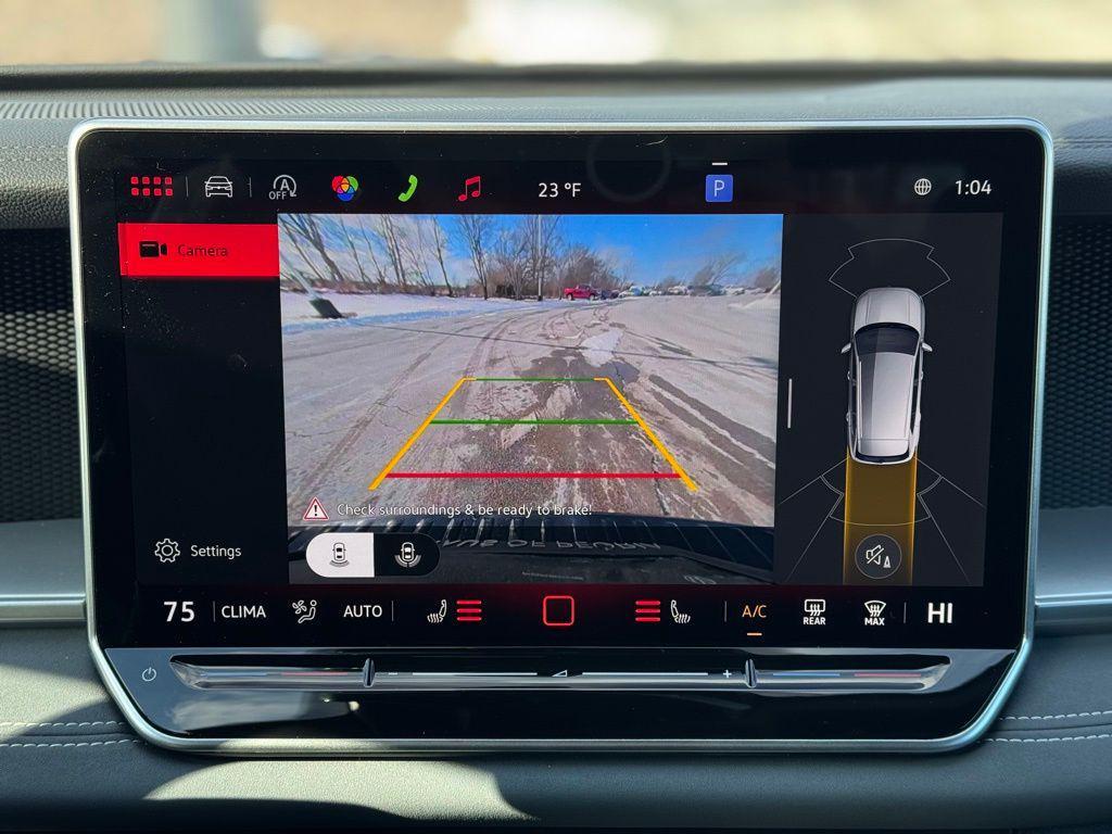 used 2025 Volkswagen Tiguan car, priced at $35,369