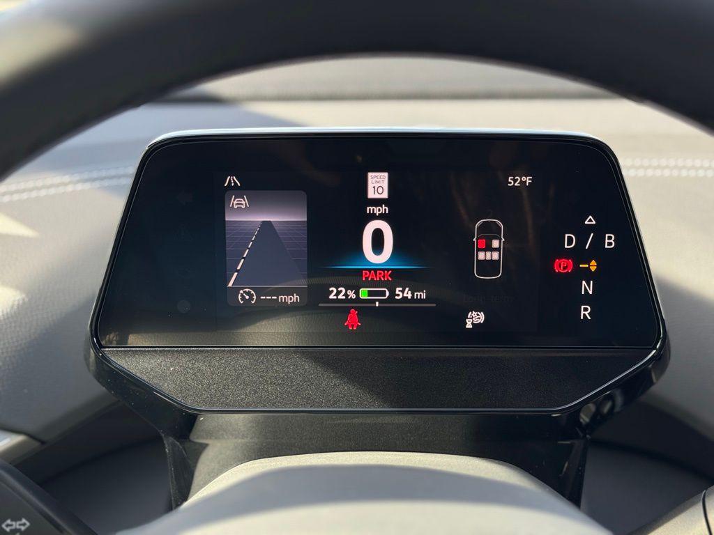 new 2025 Volkswagen ID.4 car, priced at $46,391