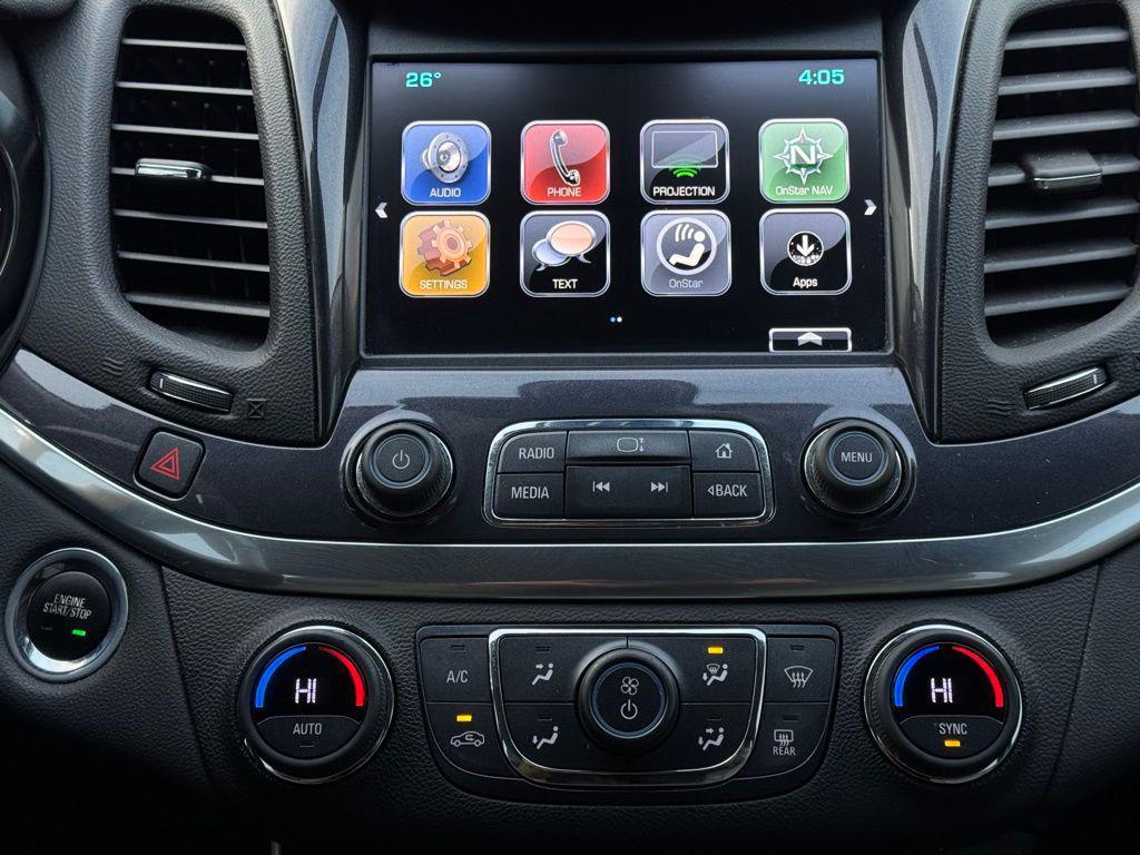 used 2018 Chevrolet Impala car, priced at $18,277