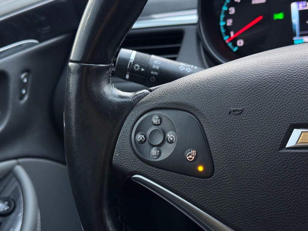 used 2018 Chevrolet Impala car, priced at $18,277