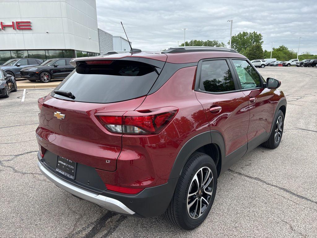 used 2025 Chevrolet TrailBlazer car, priced at $21,866