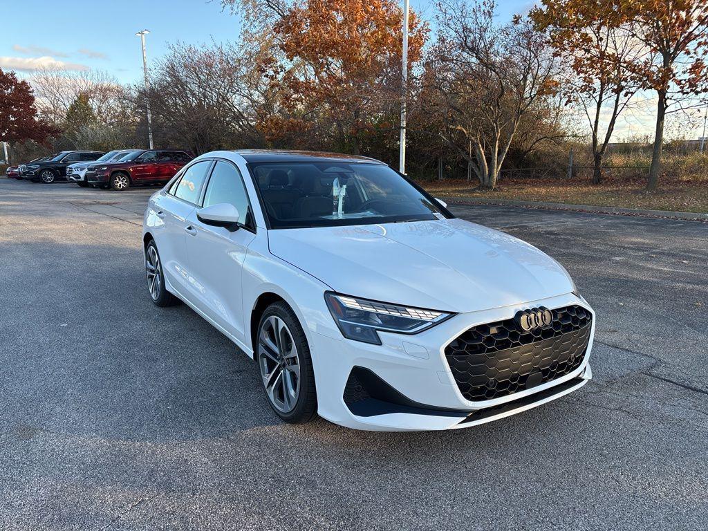 new 2026 Audi A3 car, priced at $41,936