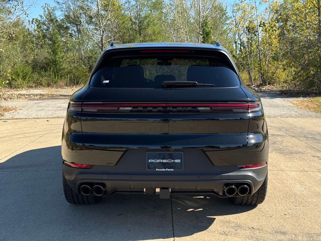 new 2026 Porsche Cayenne car, priced at $124,000