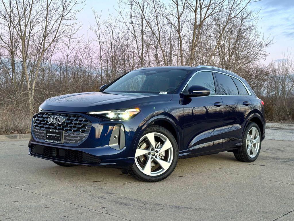 new 2025 Audi Q5 car, priced at $60,763