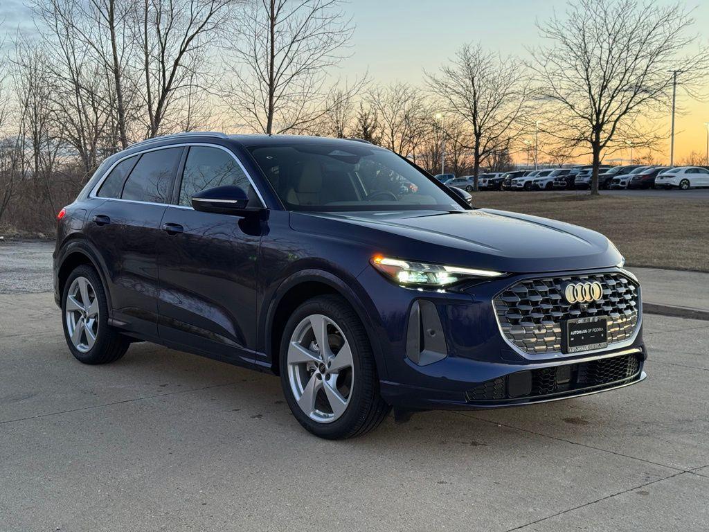 new 2025 Audi Q5 car, priced at $60,763