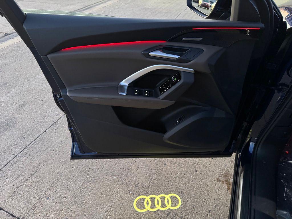 new 2025 Audi Q5 car, priced at $60,763