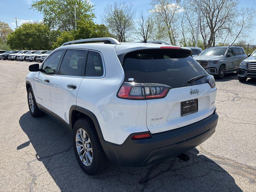 used 2019 Jeep Cherokee car, priced at $14,368
